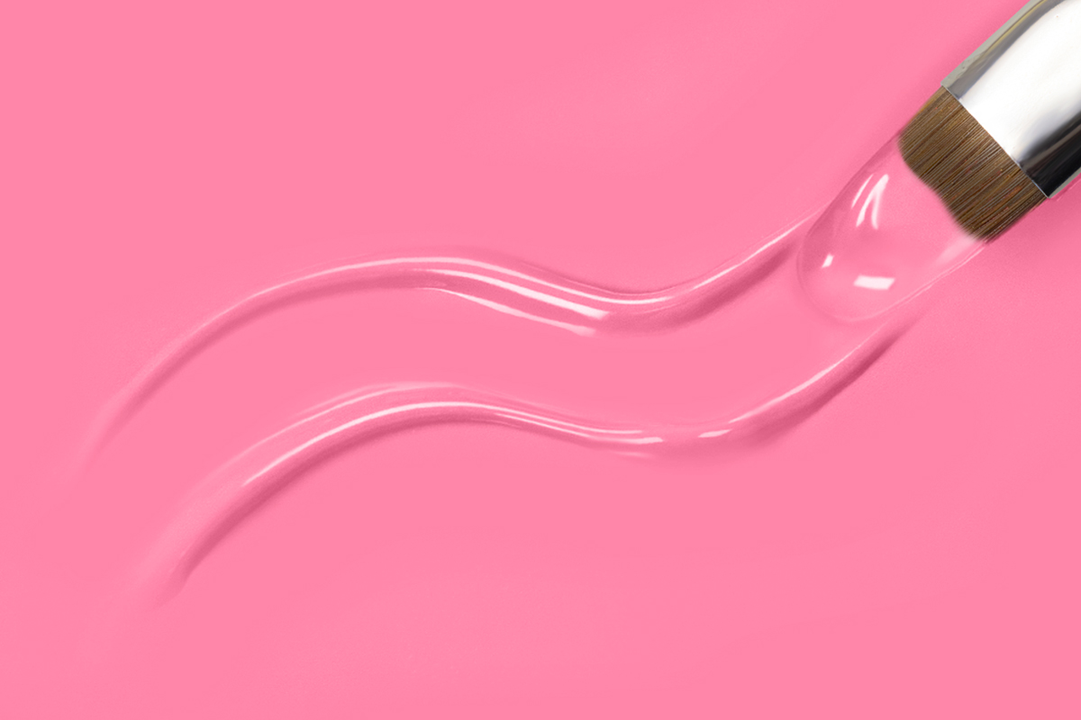 Jolifin colour gel - babydoll pink 5ml