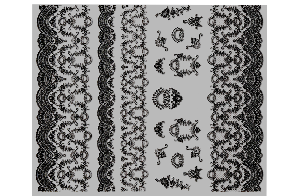 Jolifin LAVENI 3D Sticker - Nr. 136