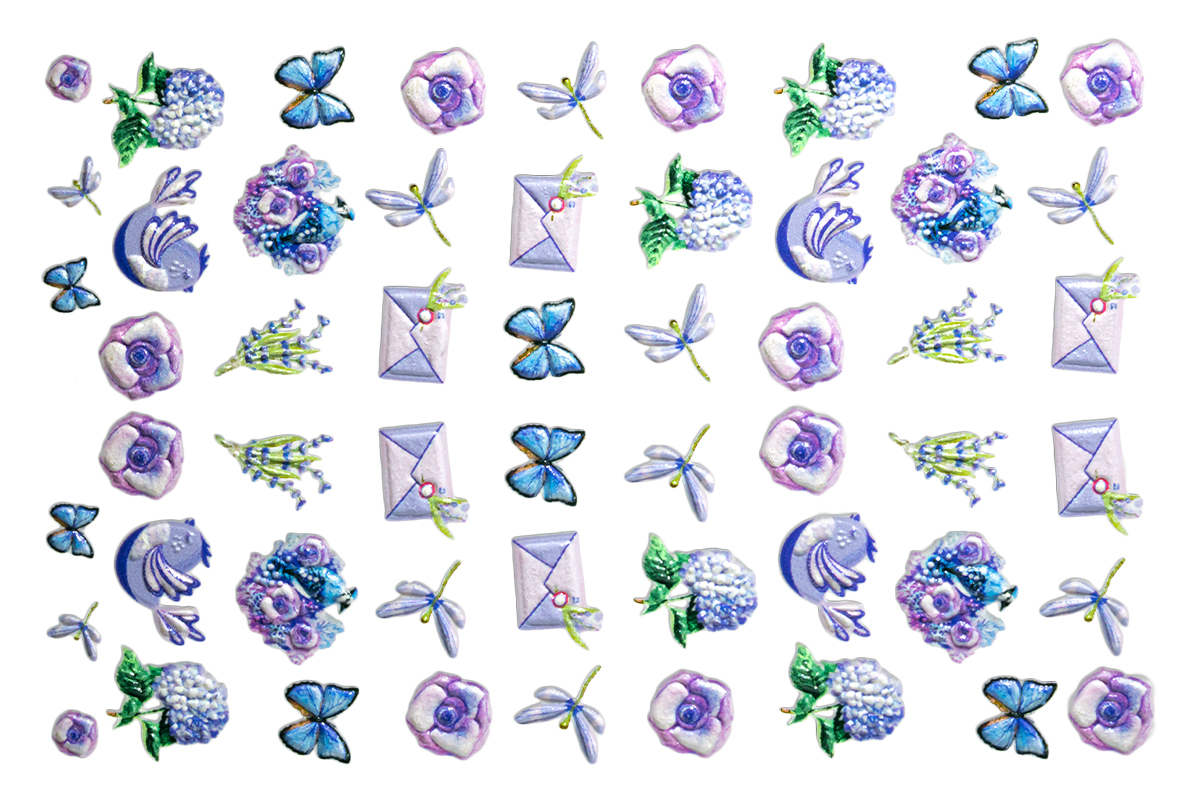 Jolifin LAVENI 3D Tattoo - No. 96