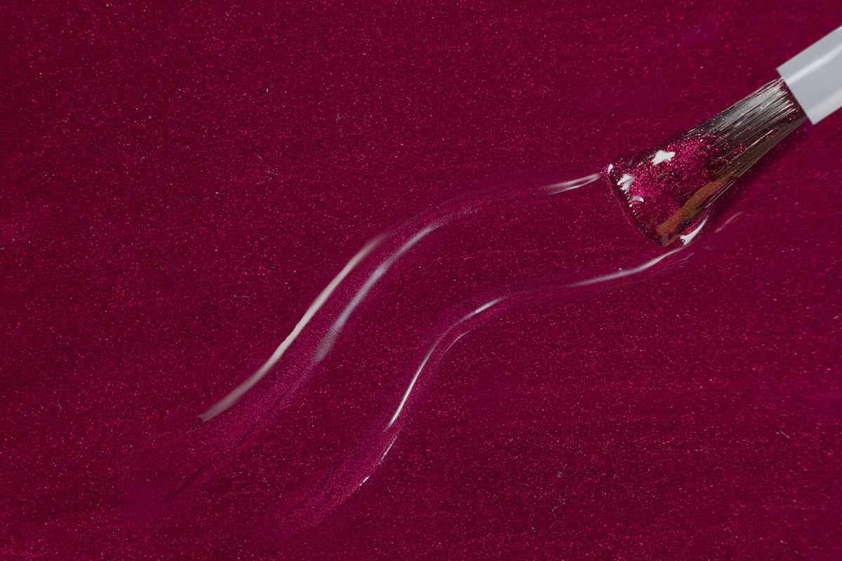 Jolifin LAVENI Shellac PeelOff - dark hibiscus 10ml