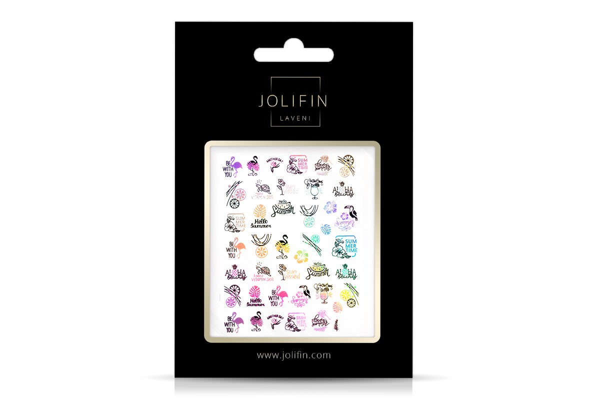 Jolifin LAVENI XL Sticker - Hologram No. 8