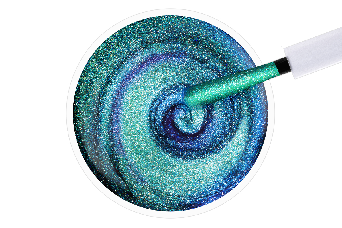 Jolifin Stamping Lacquer - Flip Flop ocean 12ml