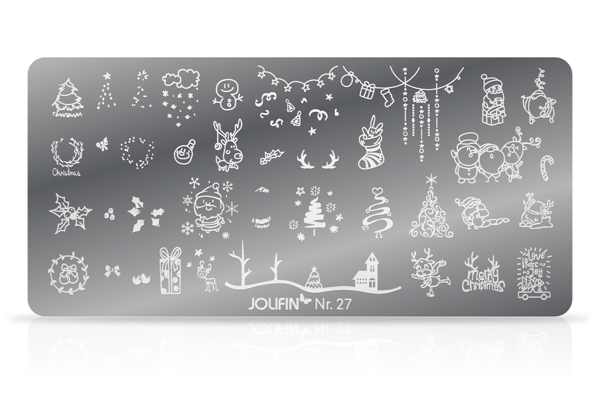 Jolifin Stamping Stencil No. 27