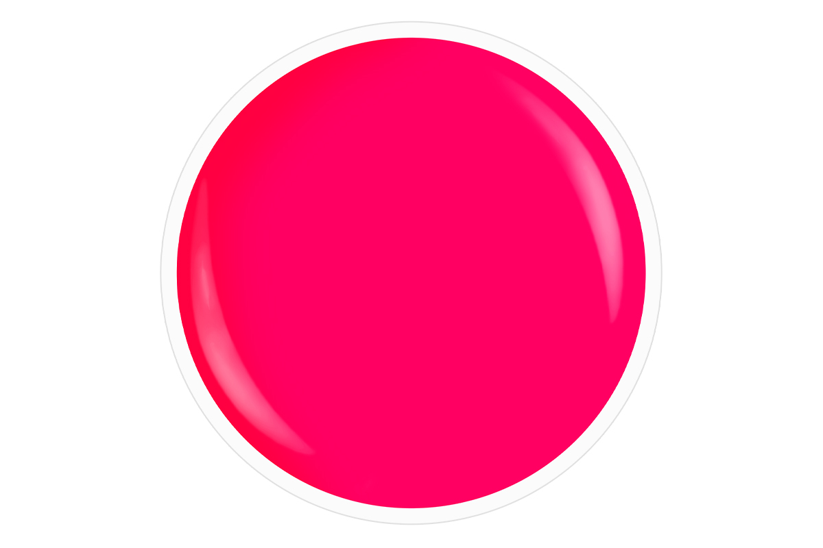 Jolifin Carbon Quick colour gel - neon pink 11ml