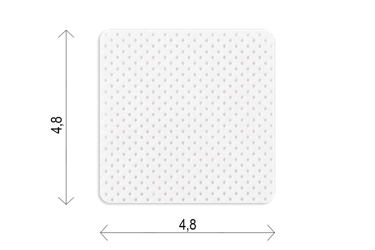 Jolifin Zelletten - white extra thin 200 pieces (lint-free)