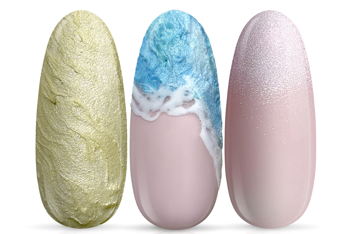Jolifin Structure Oil Painting & Ombre Gel Palette - Pastel Pearl