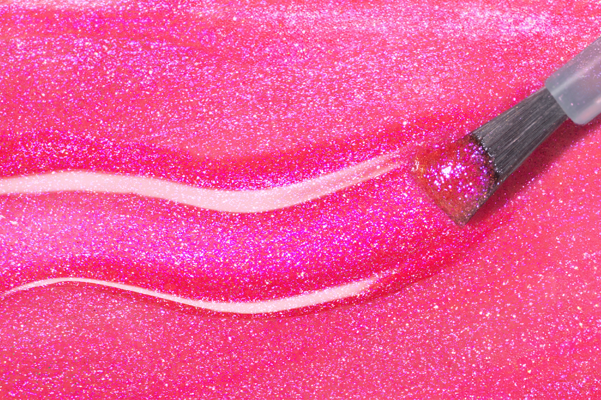 Jolifin LAVENI Shellac - Jelly Glas super shine pink 10ml