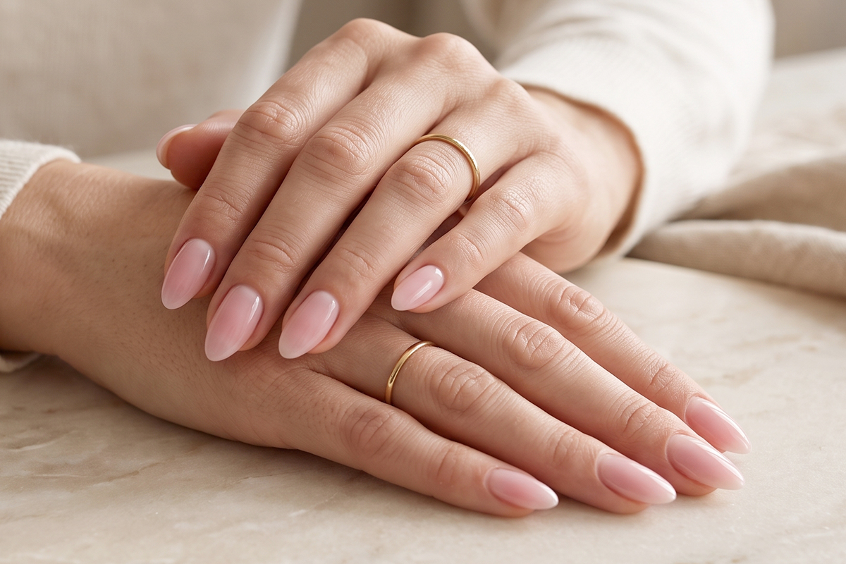 Jolifin LAVENI Shellac - Base-Coat milky make-up dark 10ml
