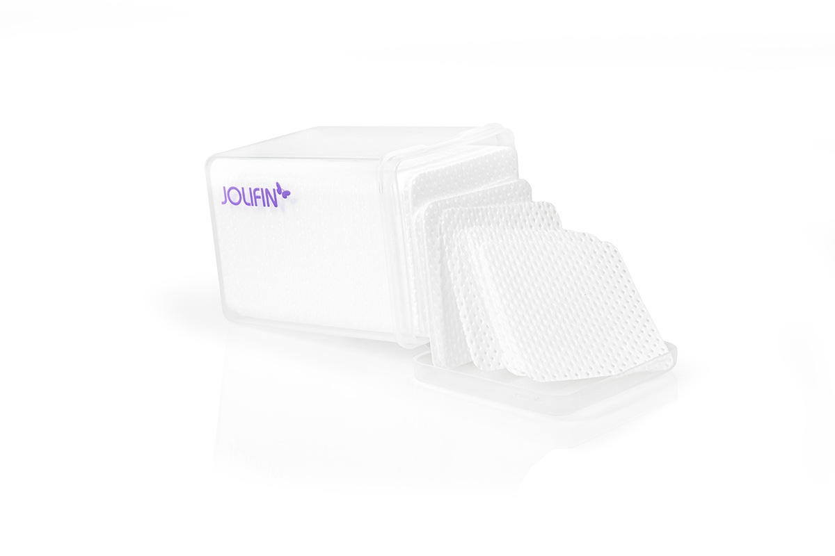 Jolifin Zelletten - white extra thin 200 pieces (lint-free)