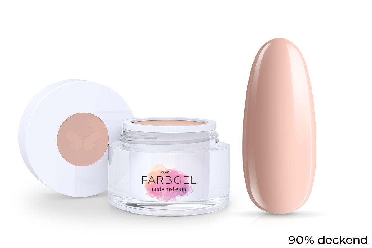 Jolifin Farbgel nude make-up 5ml