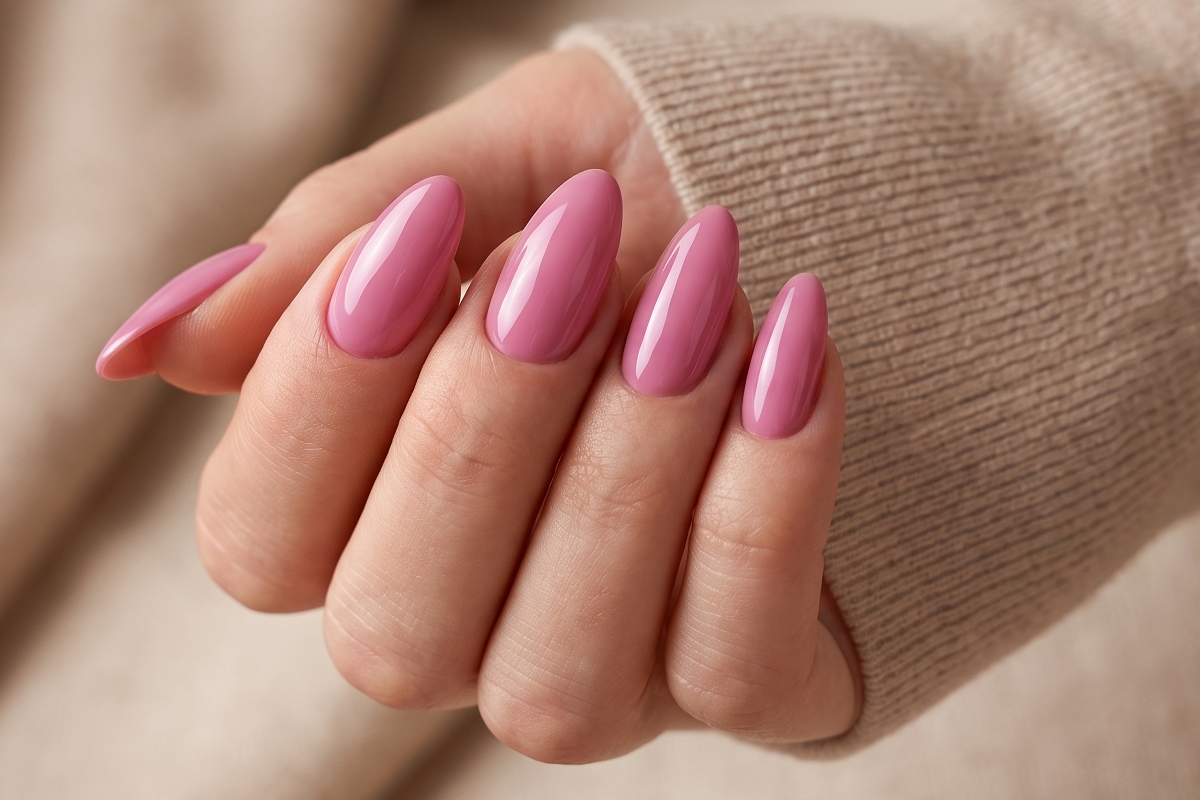 Jolifin LAVENI Shellac - fashion rose 10ml