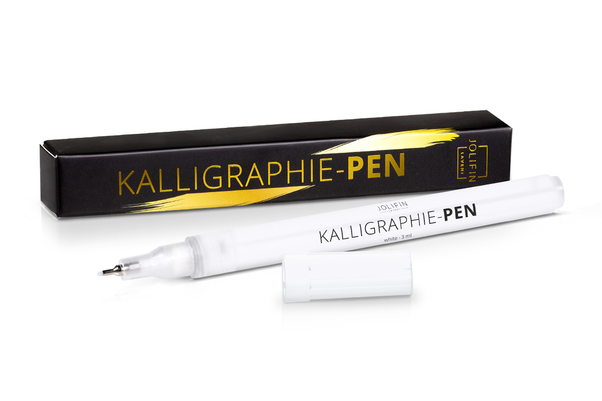Jolifin LAVENI Calligraphy Pen - white