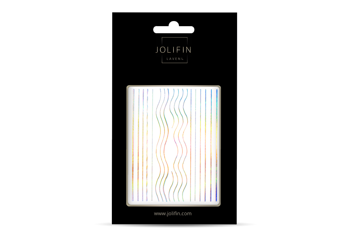 Jolifin LAVENI XL Sticker - Hologram No. 17