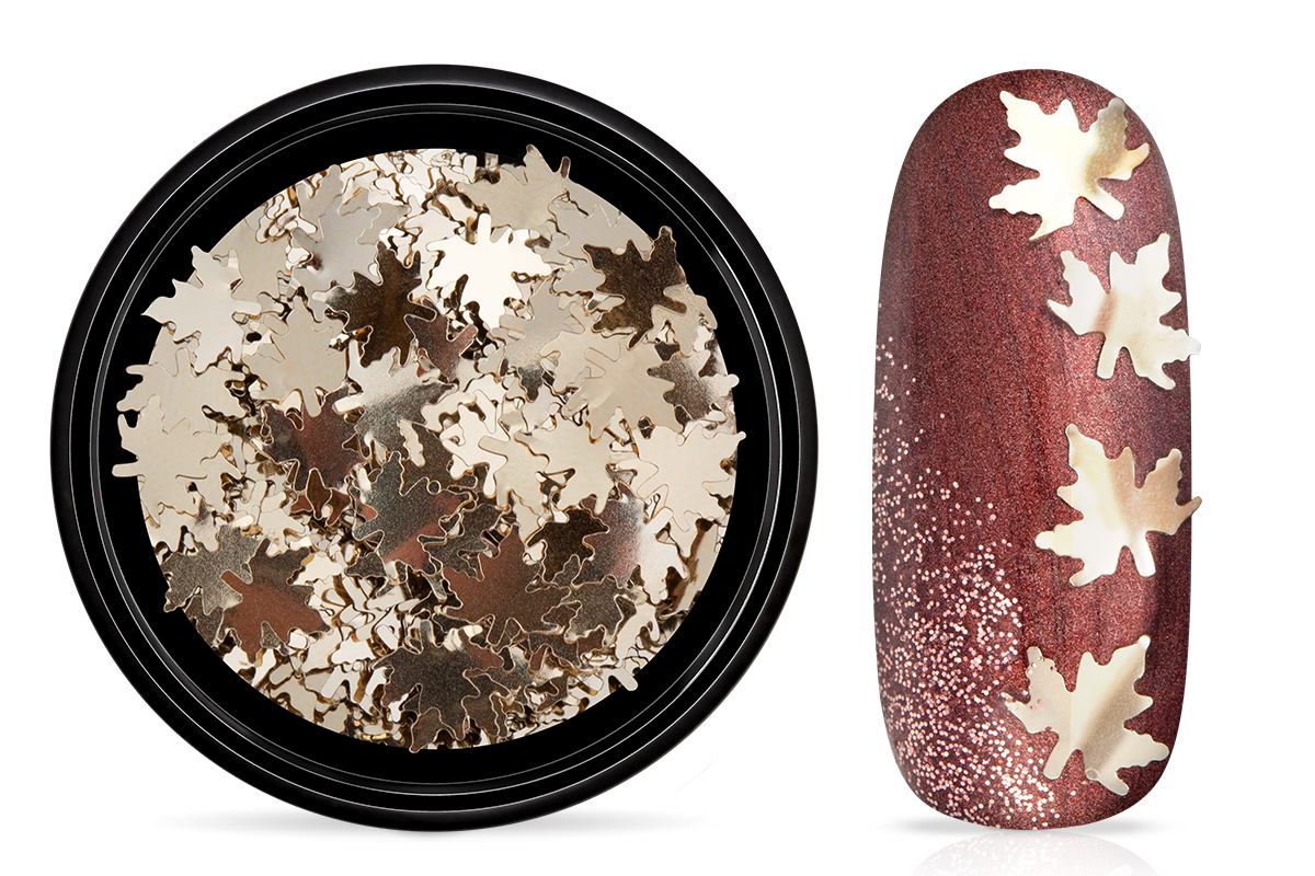 Jolifin Inlay - Leaves champagne