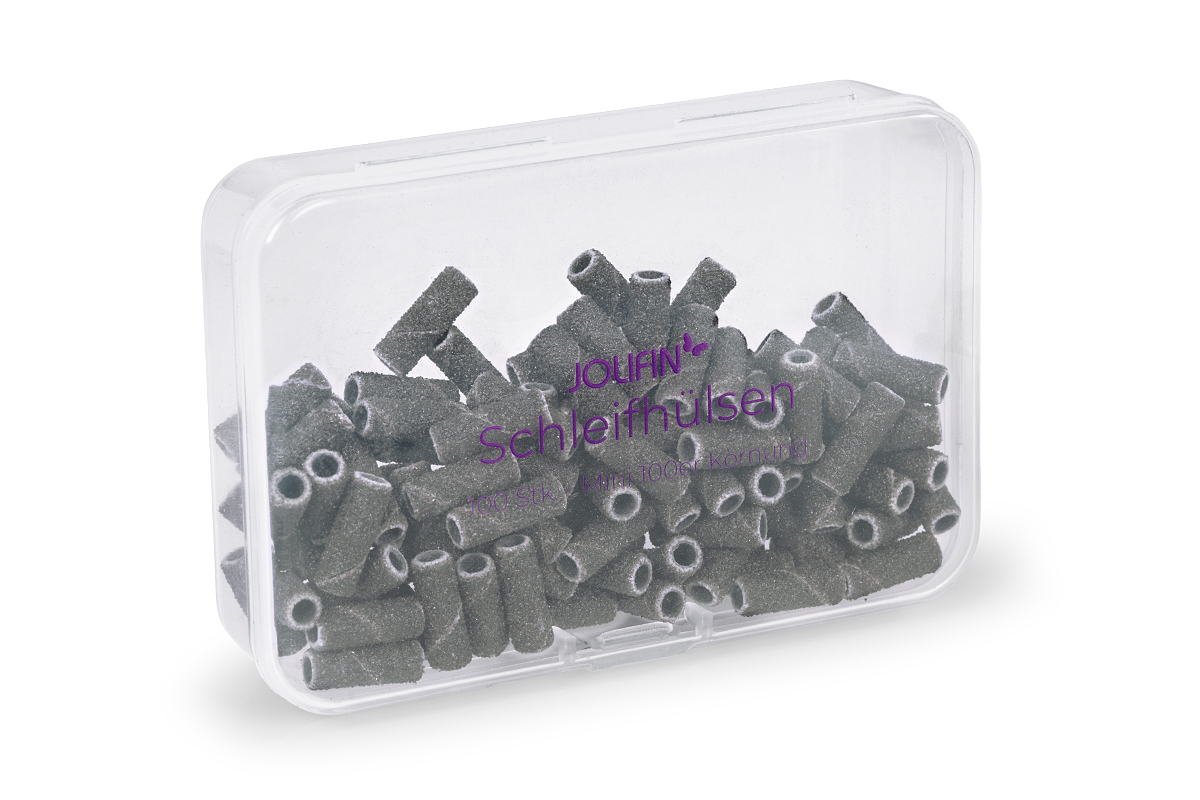 Jolifin Sanding Sleeves 100pcs - Mini 100 grit 