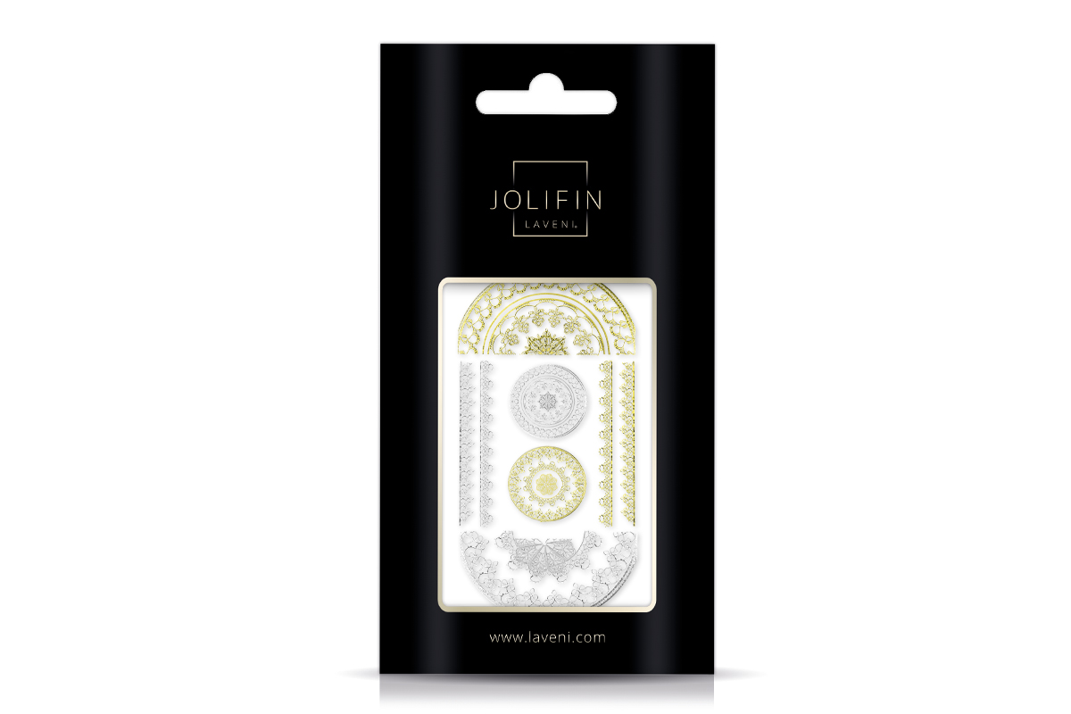 Jolifin LAVENI XL Lace Sticker - No. 3