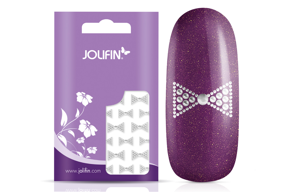 Jolifin Rhinestone Sticker No. 12