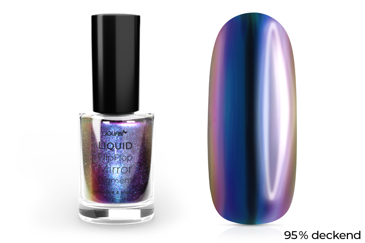 Jolifin Liquid FlipFlop-Mirror Pigment - purple & blue