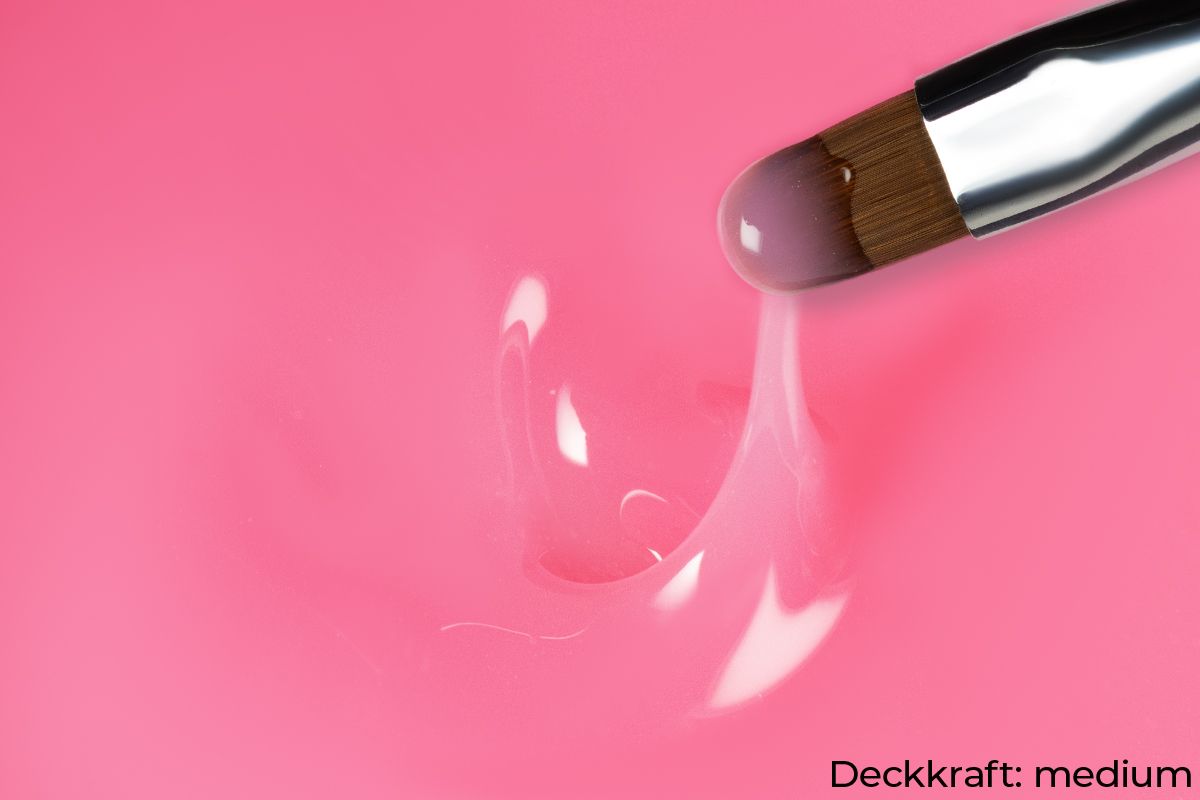 Jolifin LAVENI - 1-phase gel milky-rosé with honey effect 15ml 