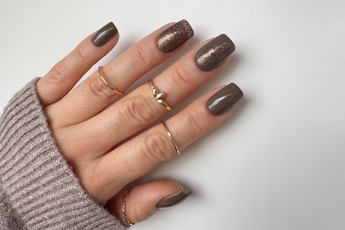 Jolifin LAVENI Shellac - mocha 10ml
