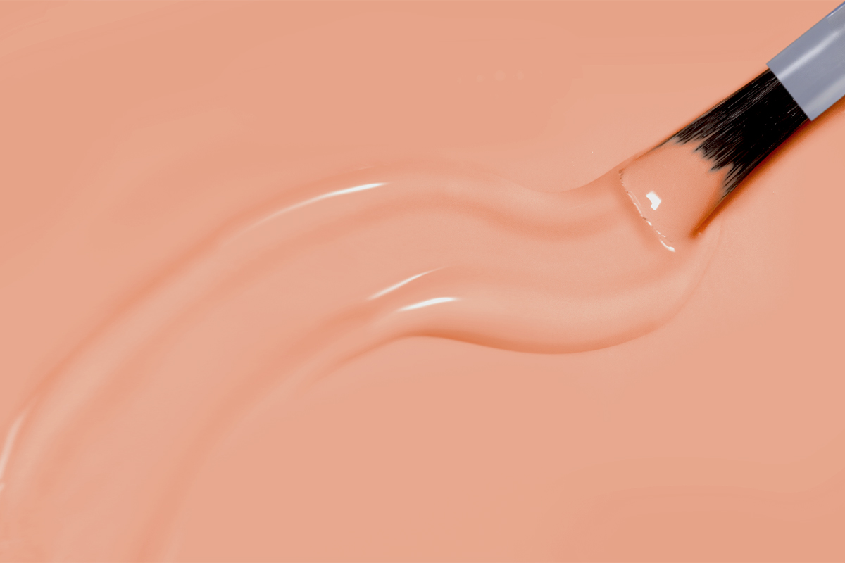 Jolifin LAVENI 3in1 Shellac - pastel-apricot milkshake 10ml