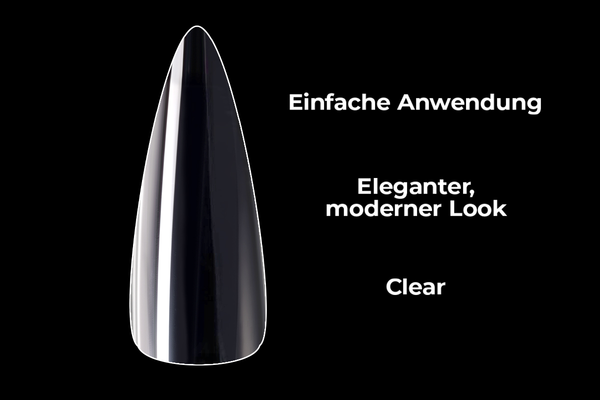 Jolifin 120er Tipbox Press-On Mandel - extra strong