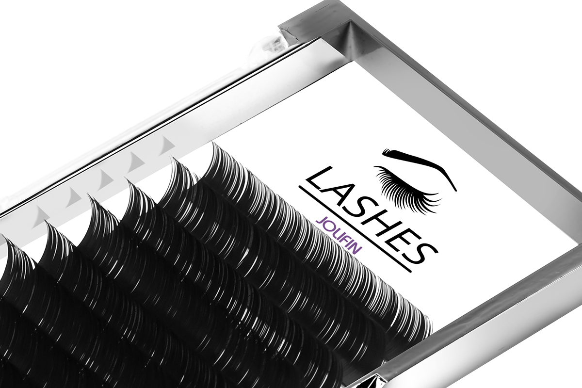Jolifin Lashes - Premium MixBox - Volume C-Curl 0,07