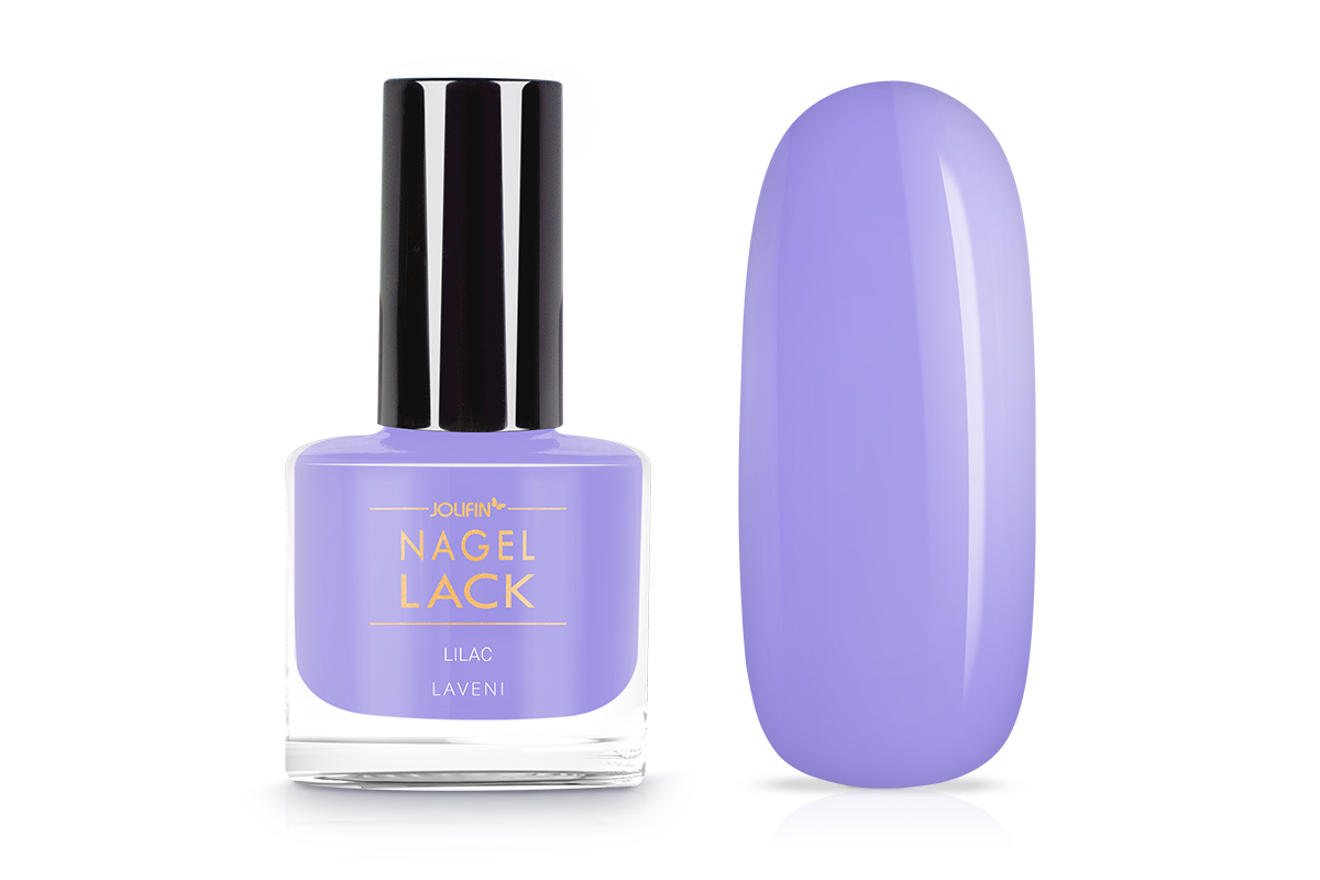 Jolifin LAVENI Nail Polish - lilac 9ml