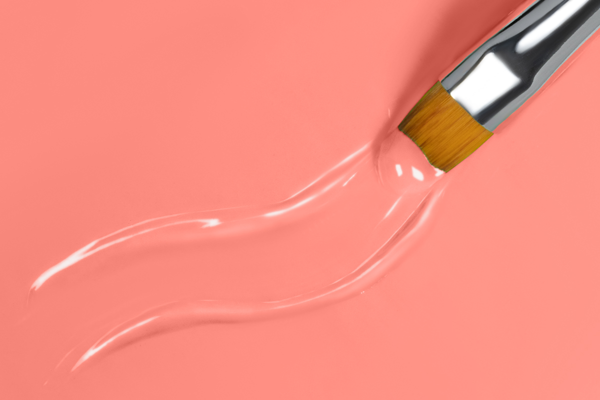 Jolifin LAVENI PRO Farbgel - candy apricot