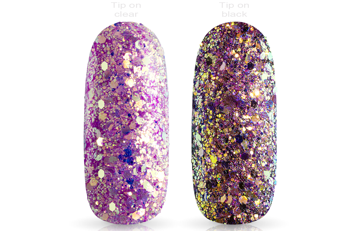 Jolifin LAVENI Glitterpuder - violet dream