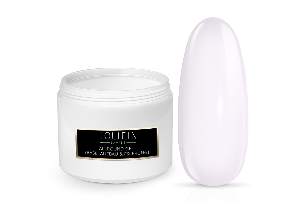 Jolifin LAVENI Refill - Allround-Gel (Base, Aufbau & Fixierung) 250ml