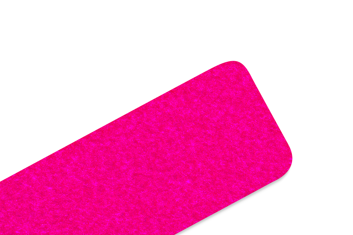 Jolifin file extra-wide neon pink 100/180
