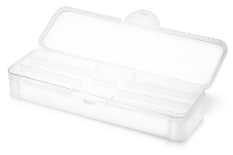 Jolifin hygiene customer box clear with inlet