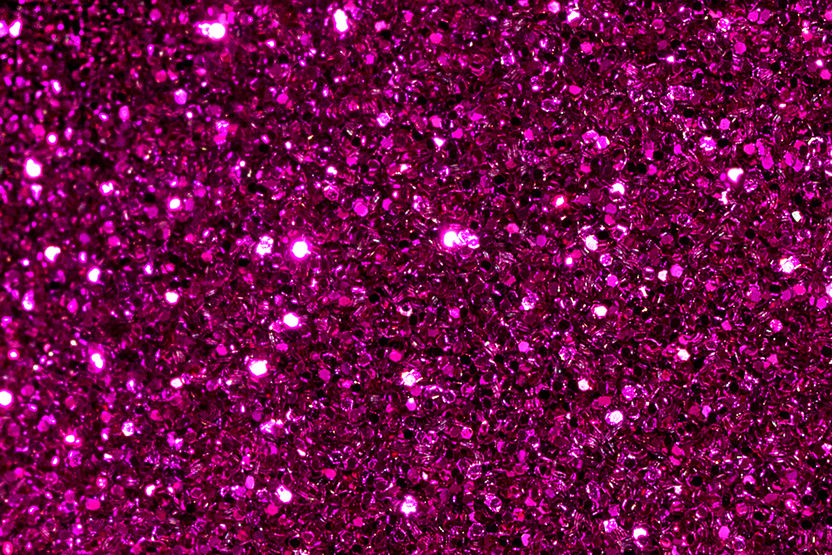 Jolifin Glitterpowder - cassis berry