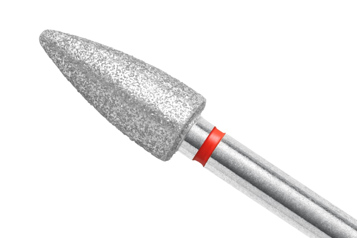Jolifin Diamant Manikür-Bit - großer Kegel fein