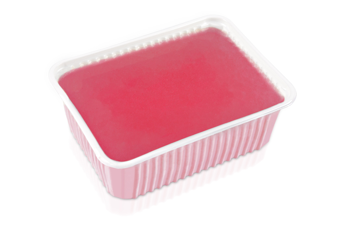 Jolifin Paraffin Wax Block - Strawberry Smoothie 1L