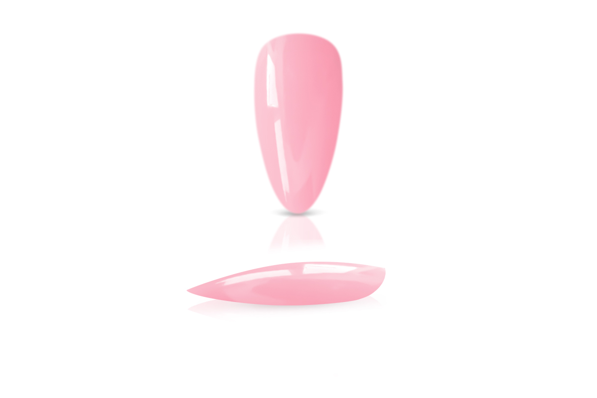 Jolifin 120 Tipbox Press-On oval almond milky pink