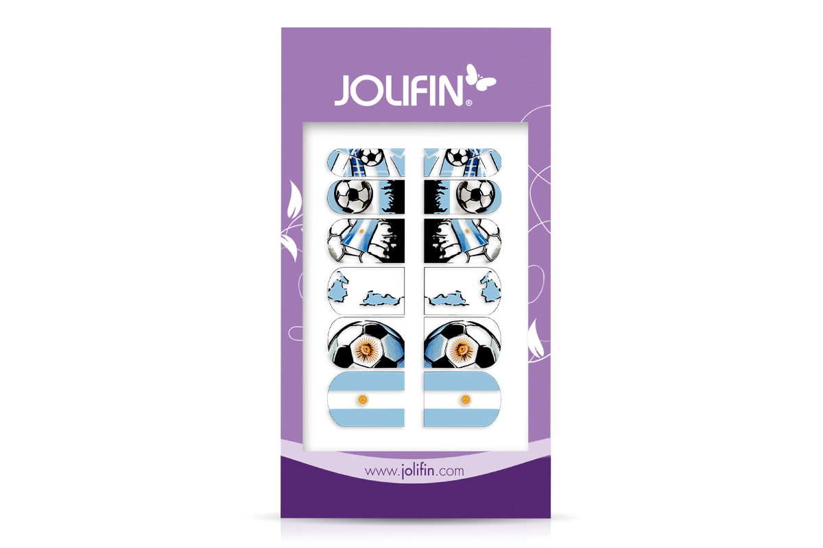 Jolifin Country Tattoo Wrap - Argentina