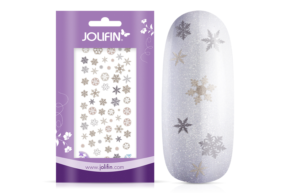 Jolifin XL Tattoo Snowflake No. 5