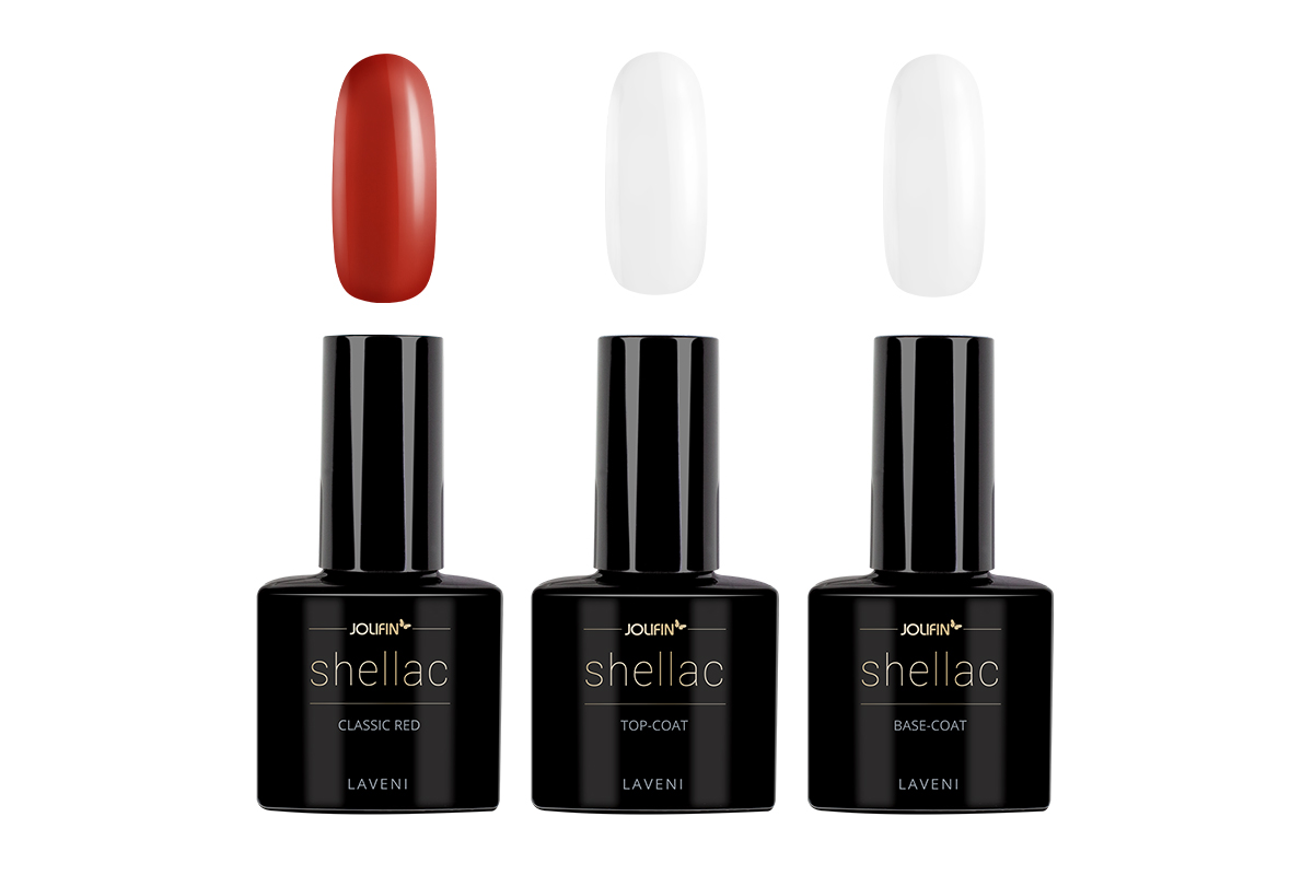 Jolifin LAVENI Shellac Starter Set - S - Luna Device