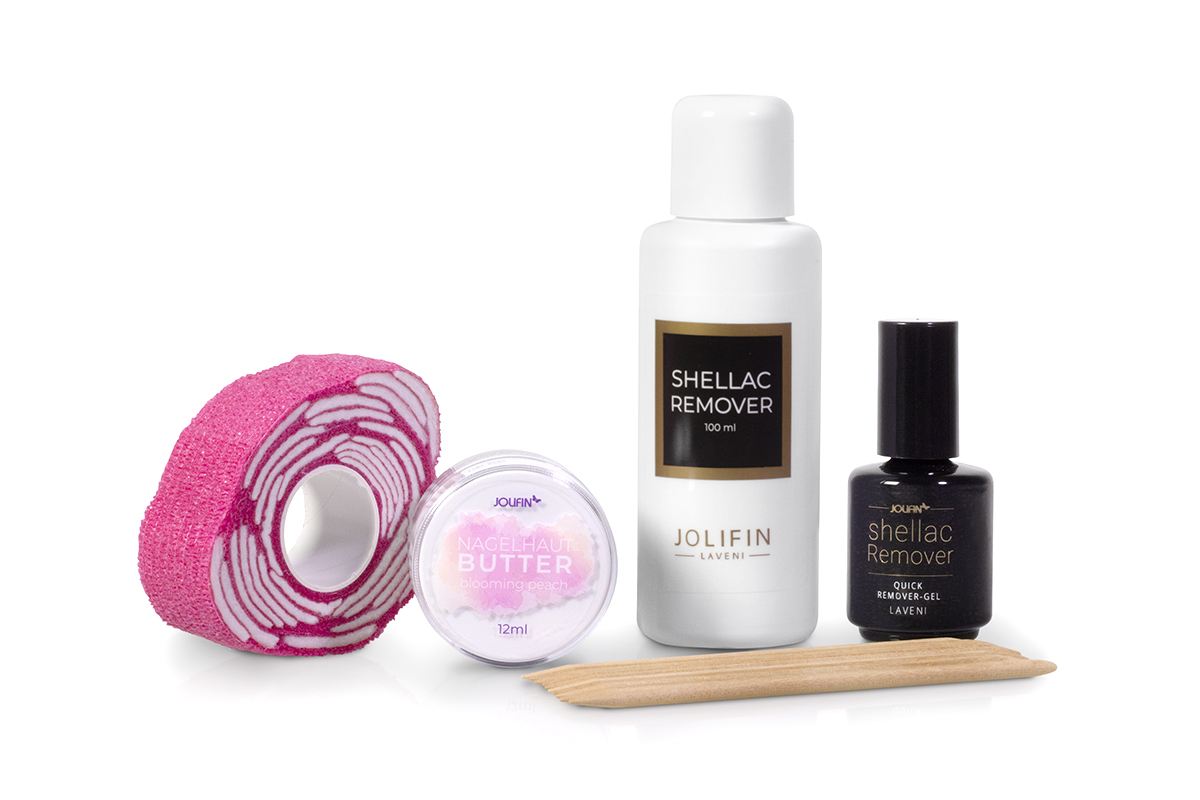 Jolifin LAVENI Shellac Remover Set