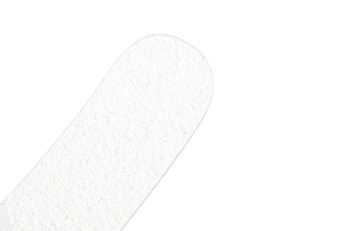 Jolifin slim file 100/180 white curved