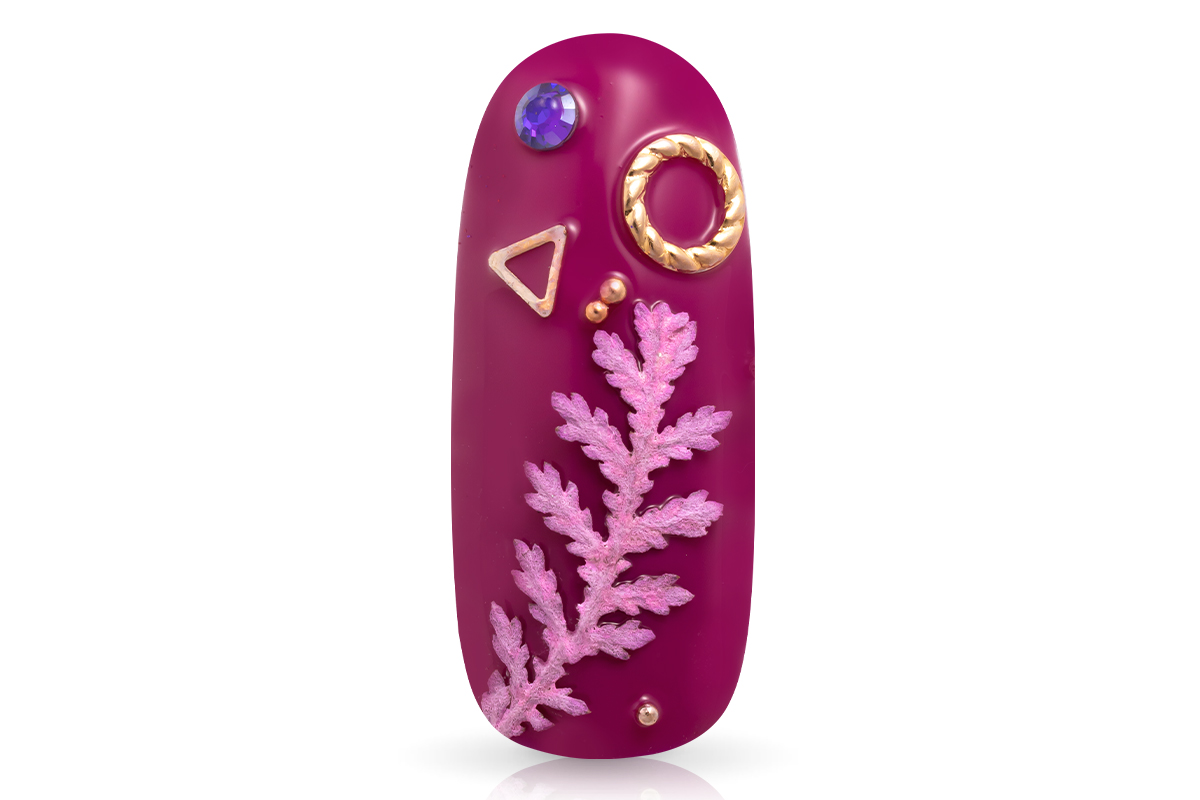 Jolifin LAVENI Nail Art Display - purple mix