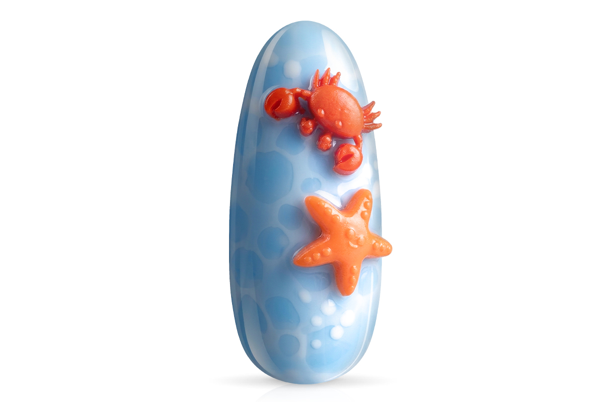 Jolifin 3D-Form - süße Meerestiere