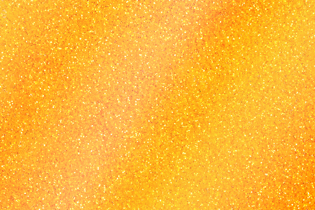 Jolifin Fairy Dust - neon orange