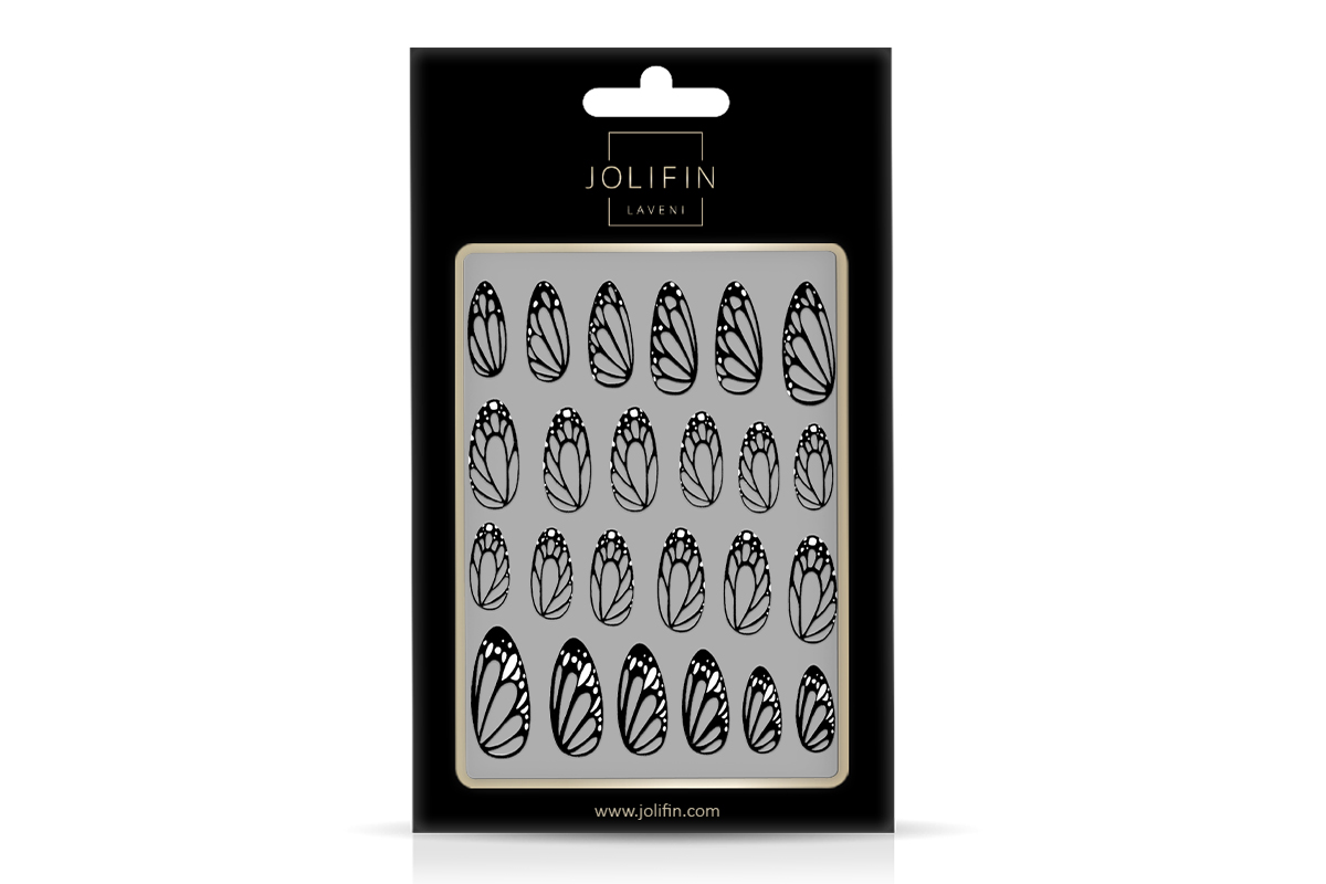 Jolifin LAVENI XL Sticker - black 23
