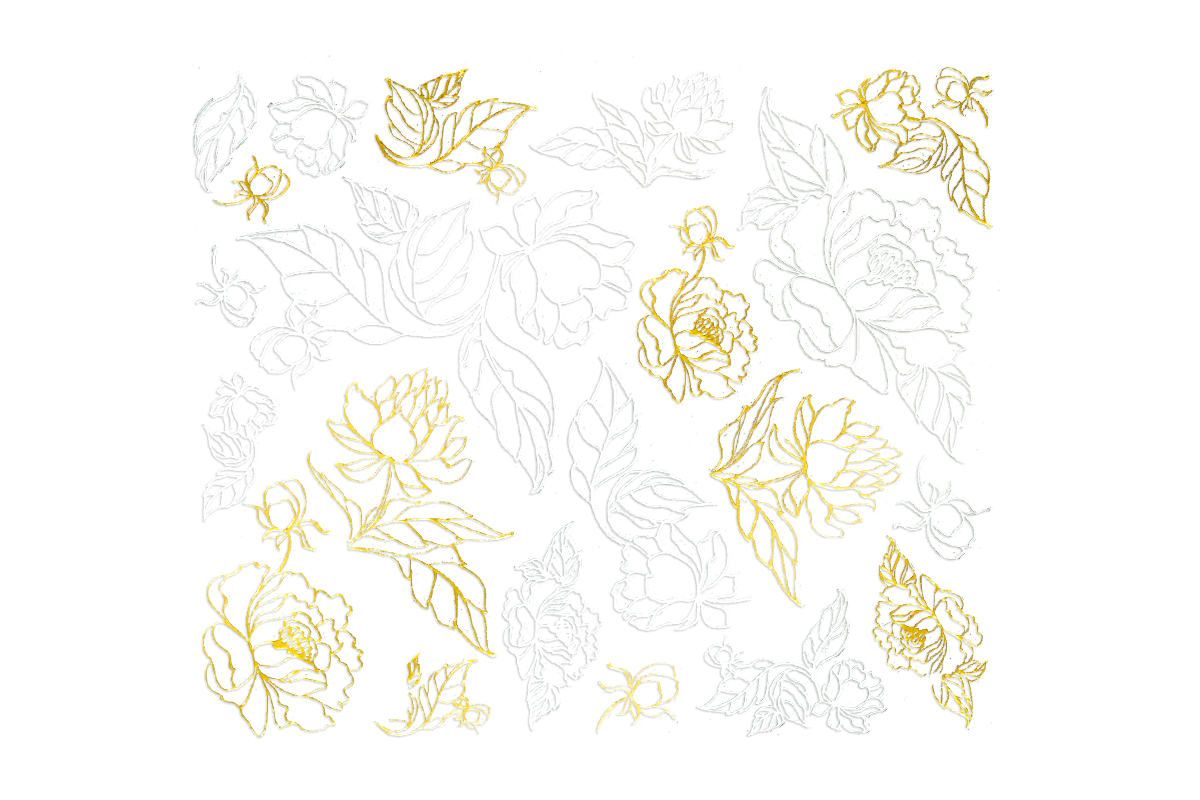 Jolifin LAVENI XL Sticker - Gold 13