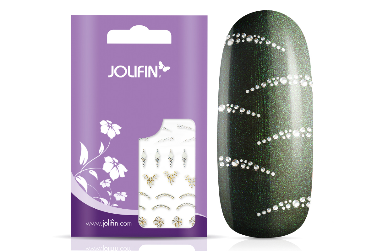 Jolifin Strass-Sticker Nr. 11
