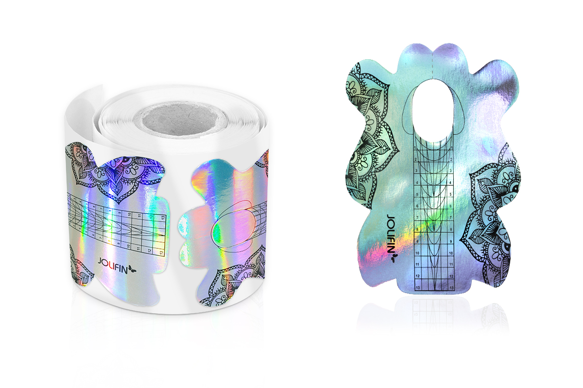Jolifin stencils roll of 100 - XXL
