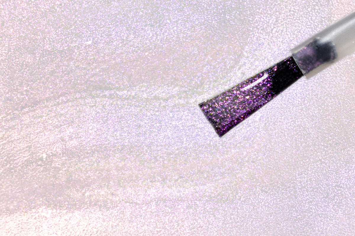 Jolifin Stamping Lacquer - aurora FlipFlop pink & purple 12ml